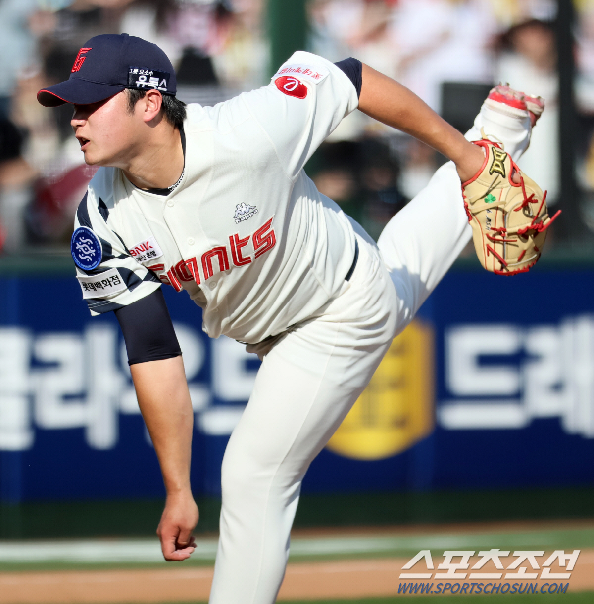 '포수 레전드 아들 NO' 롯데 투수 진승현이 되기 위한 전진, '아버지…