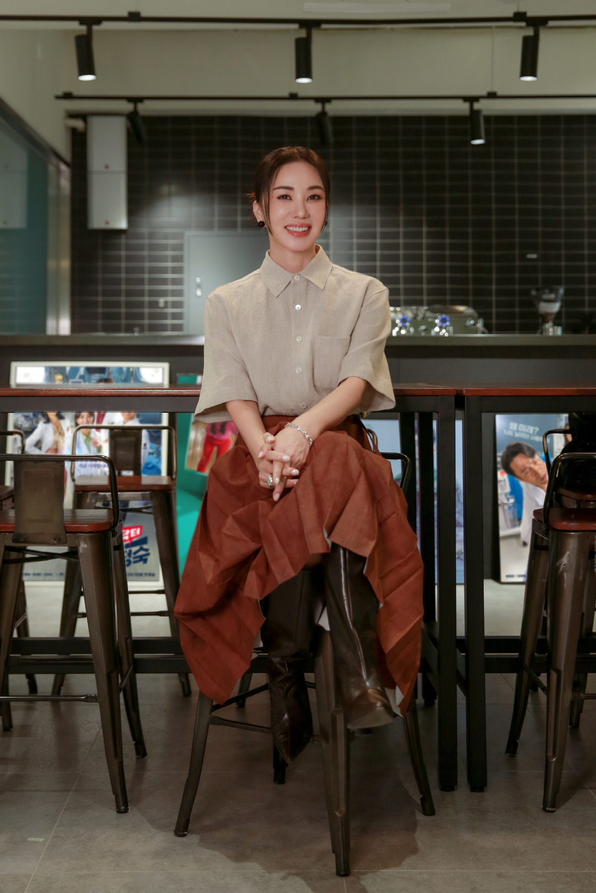 [인터뷰②] '닥터 차정숙' 엄정화 "그냥 로이킴이랑 잘 되면 안돼?"