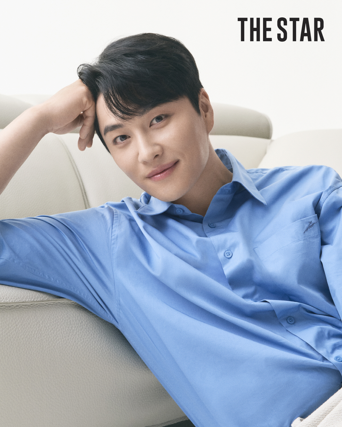 민우혁 "'닥터 차정숙' 김병철과 뽀뽀신, 즉흥 애드리브"