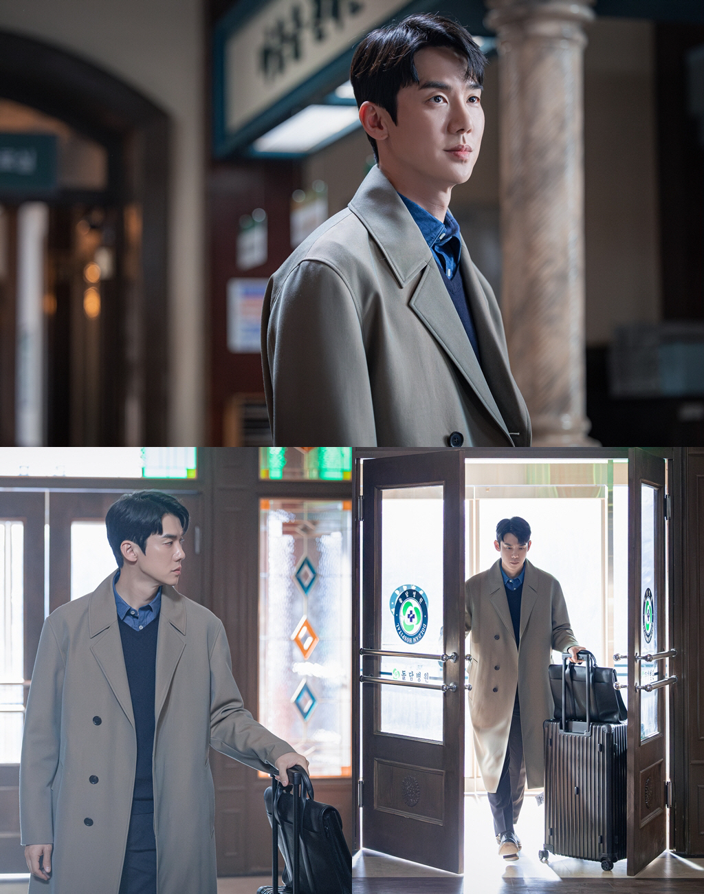유연석 “한석규=김사부, 강동주로 컴백? 무조건 한다고 수락"(인터뷰)