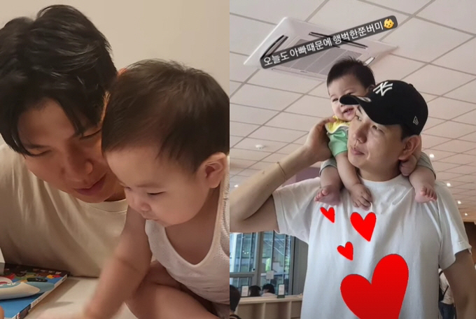 준범이, '홍현희♥제이쓴' 사랑 듬뿍 받은 사랑둥이 "행복한 쭌버미"