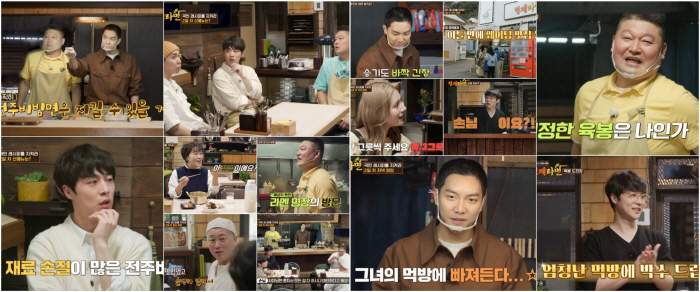 [SC리뷰]강호동과 맞먹는 '육봉' 등장…심지어 日 여성이라니('형제라면…