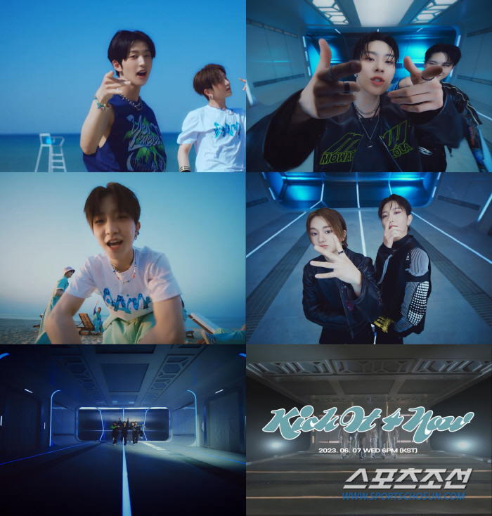 TNX(더뉴식스), 'Kick It 4 Now' 뮤직비디오 2차 티저 공…