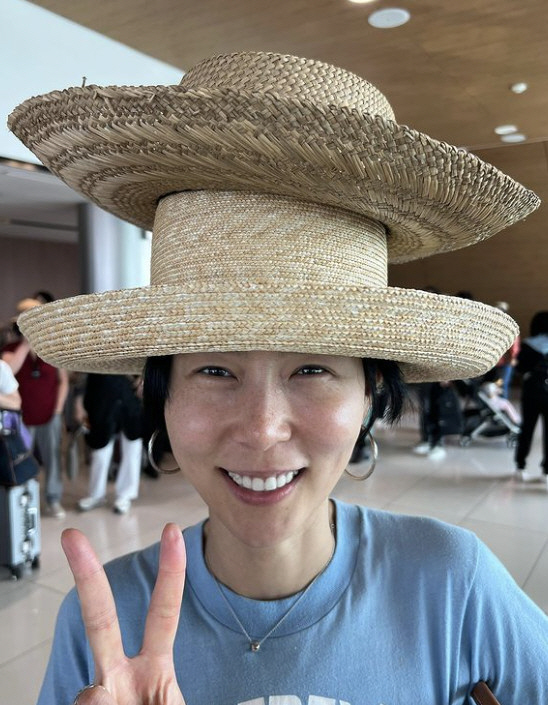 '마이큐♥' 김나영, 올해도 제주살이 시작…엄마 키 따라 잡는 두 아들