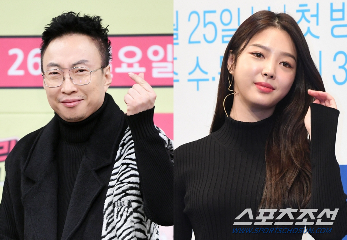 박명수(왼쪽), 엄현경. 스포츠조선DB