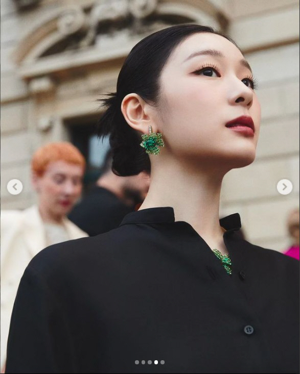 "여전한 '퀸'연아" 김연아, 클래스가 다른 우아美 '여왕의 품격'