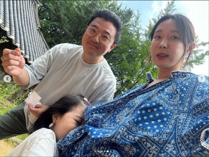'세무사♥' 이지혜, 육아고수가 '눈치게임 실패'…"아이들은 행복"
