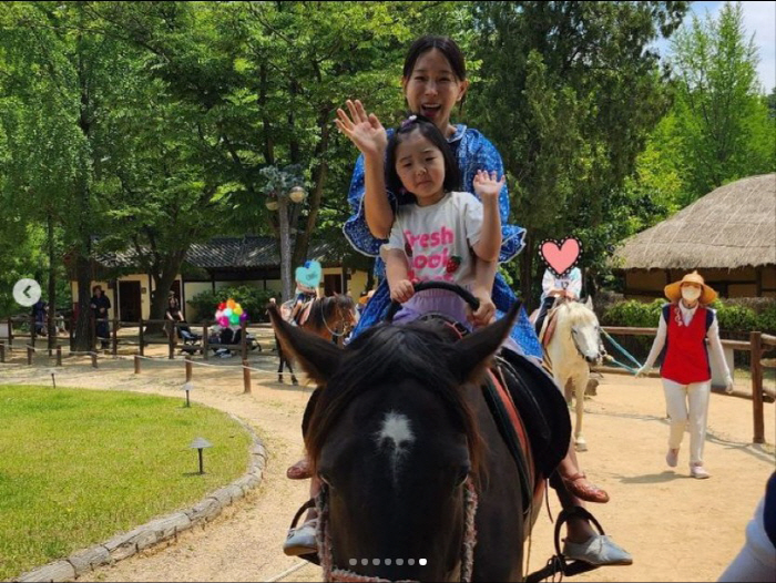'세무사♥' 이지혜, 육아고수가 '눈치게임 실패'…"아이들은 행복"