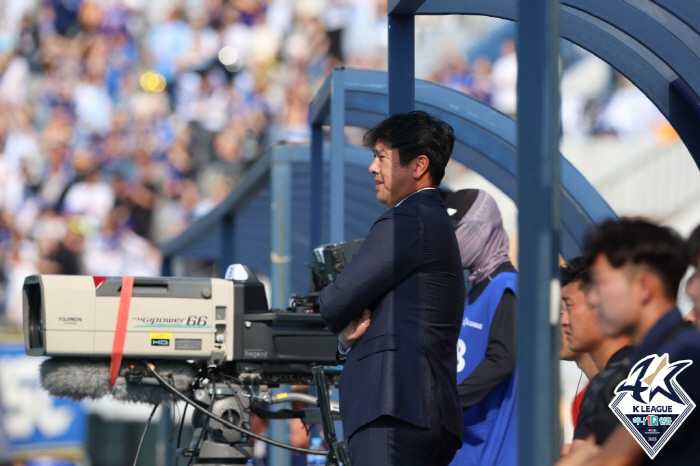 [현장인터뷰]김도균 감독 "박주호 은퇴, 좋은 경기력에 더 많은 아쉬움 …