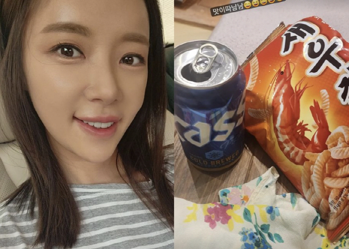 '이영돈♥' 황정음, '고된 다이어트' 지쳤나…처음보는 황정음의 '휴일 …