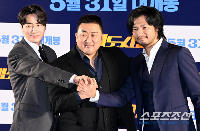 [공식] 7일만에 605만 돌파 '범죄도시3', 현충일 연휴 극장 싹쓸이