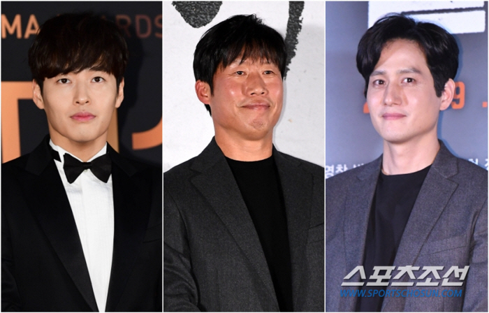 [공식] 강하늘X유해진X박해준, 마약 범죄물 '야당'으로 뭉쳤다..하반기…