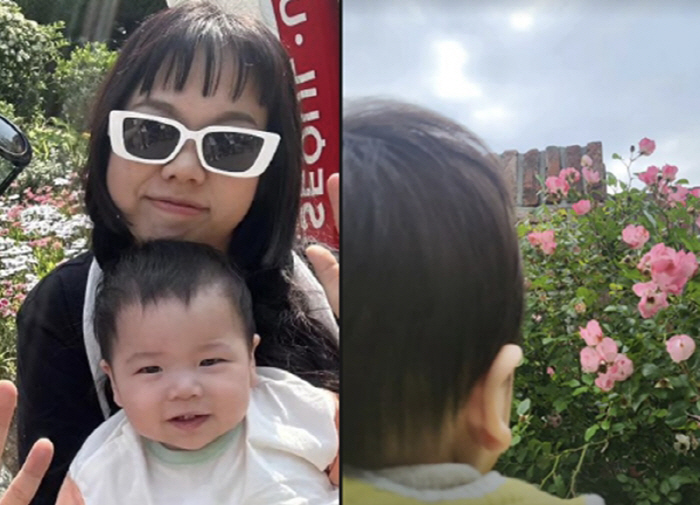 '홍현희♥제이쓴' 子 준범이, 동글동글 뒷통수로 '치명적인 귀여움' 원톱…
