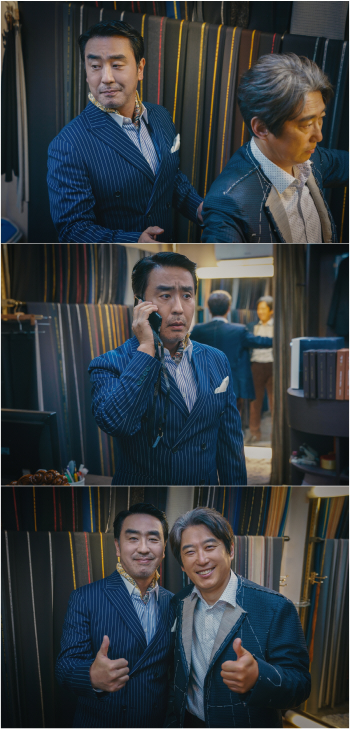 류승룡, '나쁜엄마' 출격...13년 만에 안방극장서 뽐낸 '강렬한 존재…