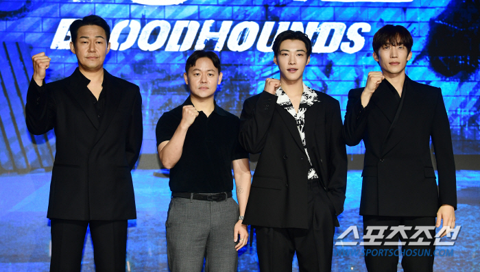 '사냥개들' 김주환 감독, '음주 논란' 김새론 언급 "불편 최소화 노력…