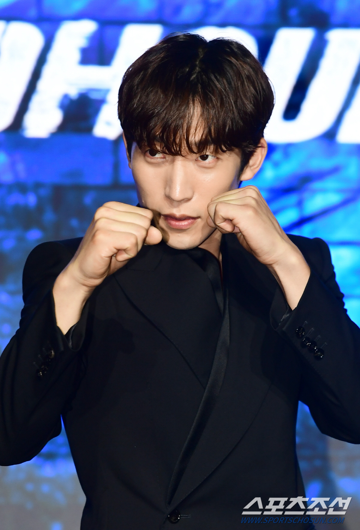 [SC현장] "전역 다음날 첫촬영".,'사냥개들' 우도환 '진심' 넣은 …