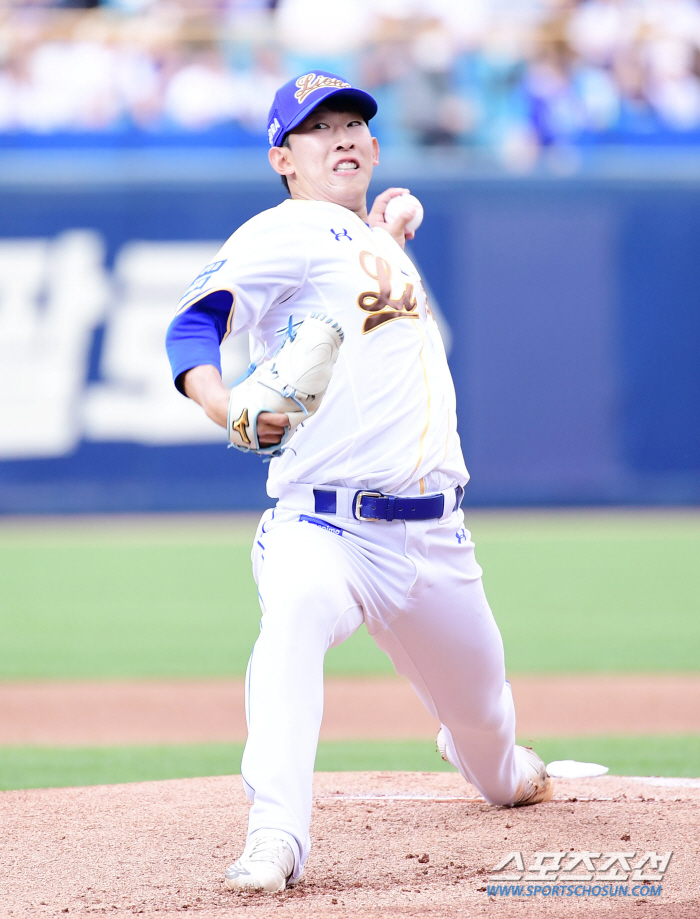 '조바심 탓?' 최채흥 나올 때 되니…, 삼성 5선발 후보들 약속한 듯 …