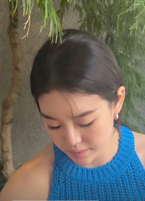 '조재현 딸' 조혜정, 다이어트 大성공…얼굴+앙상한 팔 '깜짝'
