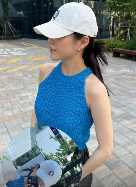 '조재현 딸' 조혜정, 다이어트 大성공…얼굴+앙상한 팔 '깜짝'