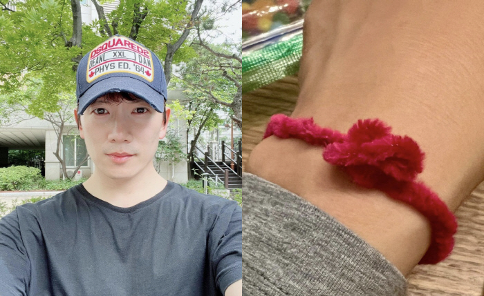 '이보영♥' 지성, 9살 딸의 세상 하나뿐인 선물…팔불출 아빠