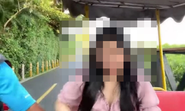 대만서 한국인 여성 BJ 성추행 당해..현지 경찰, 가해남성 체포