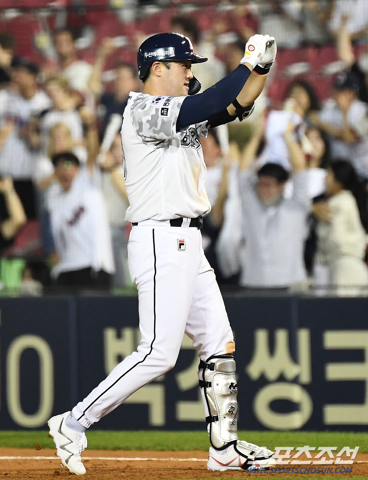 [잠실리뷰]0-2→1-3→6-3…양의지 양석환 동점-결승타, 두산 야구는…