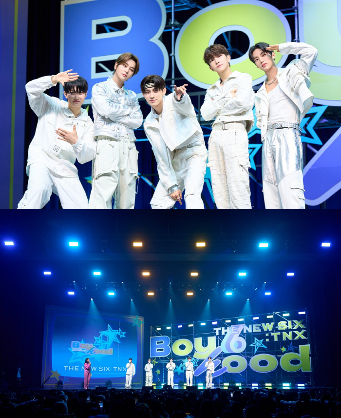 더뉴식스(TNX), 팬쇼케이스 성료→신보 활동 시작…Y2K 감성 비주얼에…