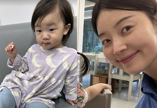 '검사♥' 한지혜, 온갖 노력 끝 '어떻게 얻은 딸'인데…응급실에 소아과…
