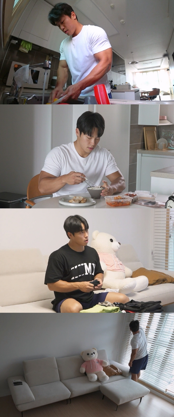 "K-드라마 덕후였어?"…'아이언맨' 윤성빈 반전 일상, 스토리 과몰입에…