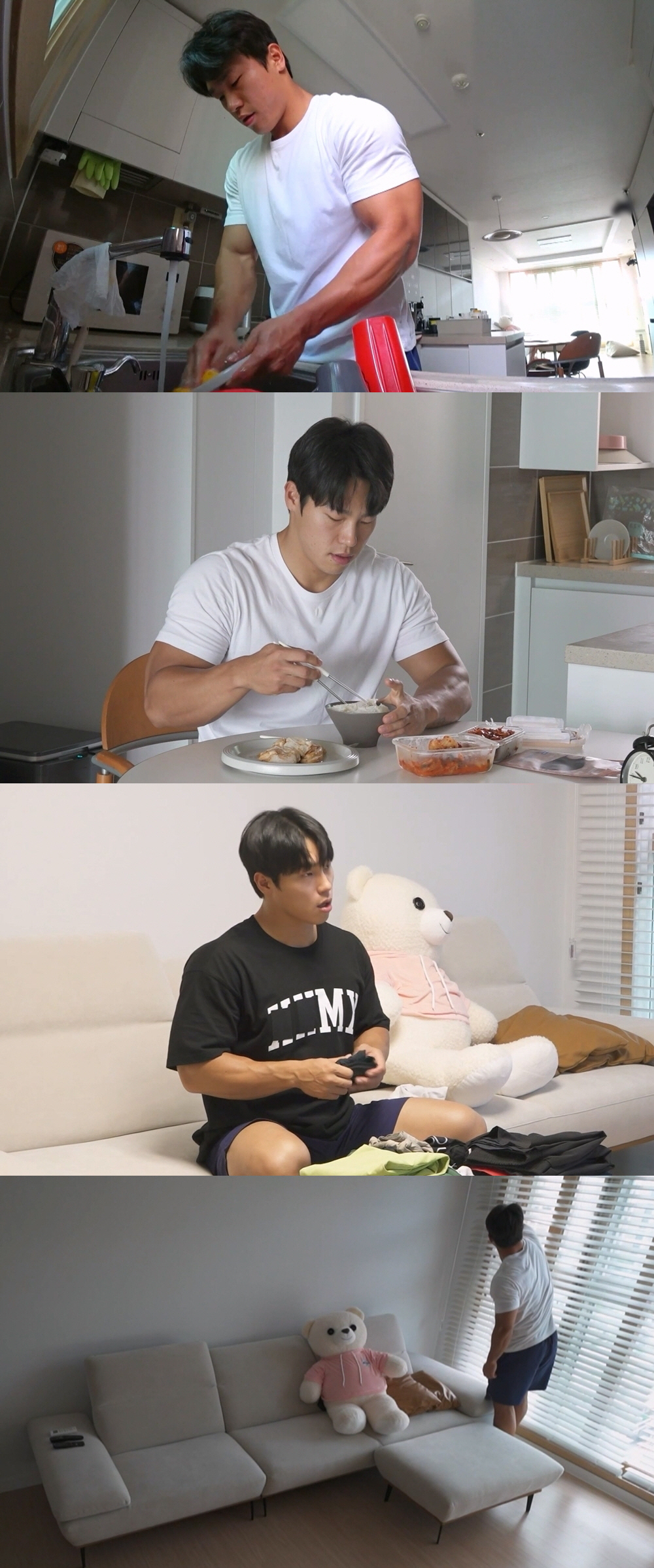 "K-드라마 덕후였어?"…'아이언맨' 윤성빈 반전 일상, 스토리 과몰입에…