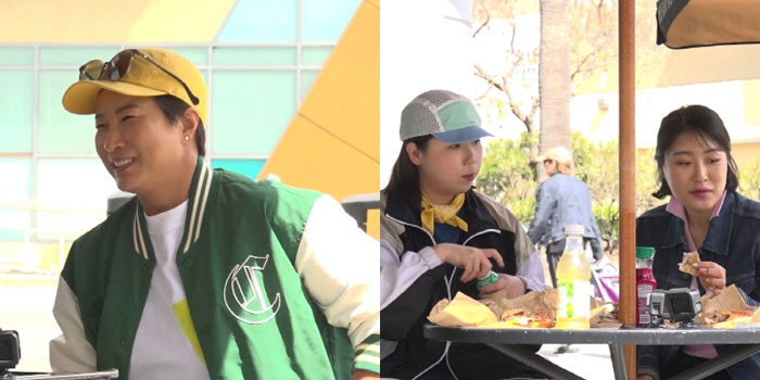 "LA가면 꼭 가야하는 코스"…박세리 '소울푸드' 맛집에 동료들도 '감탄…