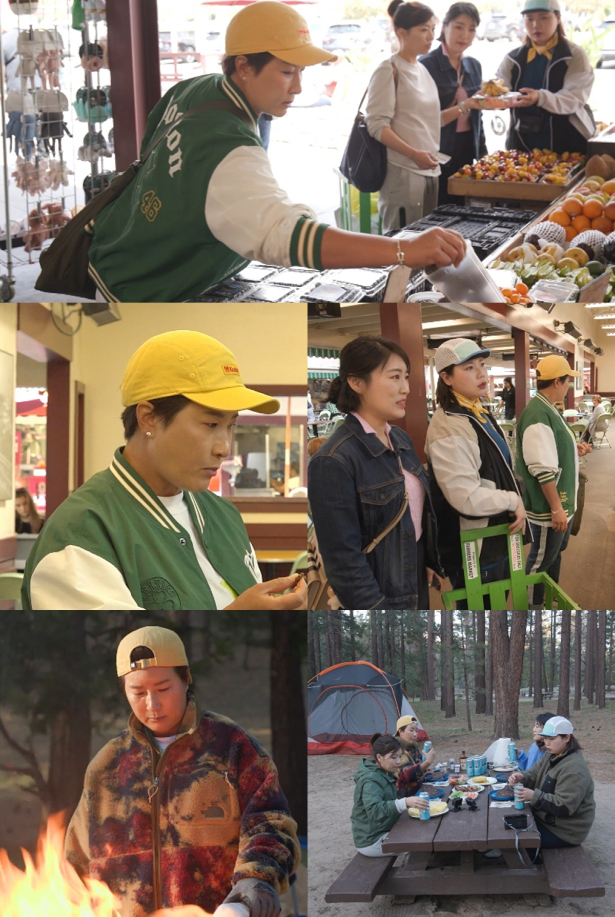 "LA가면 꼭 가야하는 코스"…박세리 '소울푸드' 맛집에 동료들도 '감탄…