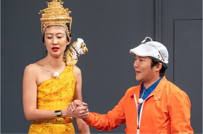 "이러니 '찐'남매'라 하지"…조세호, '홍진경 해마'까지 케어하는 웃음…