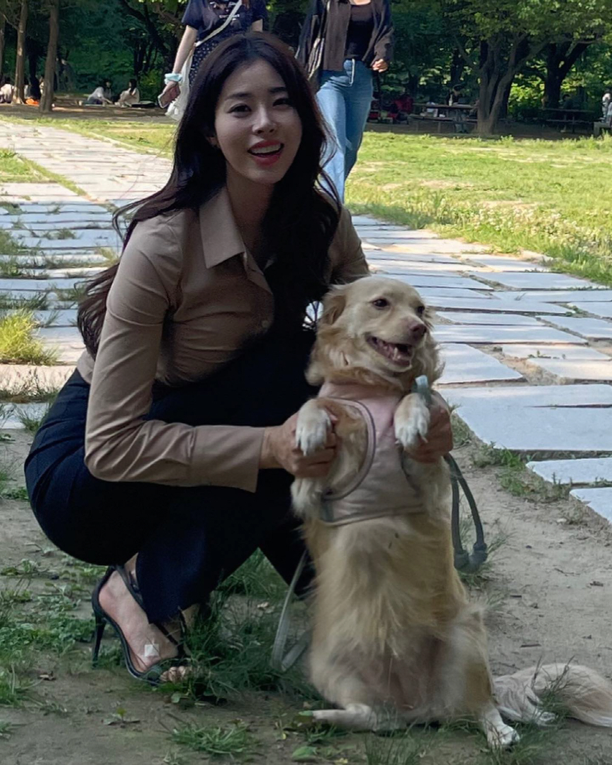 '故서세원 부친상' 서동주 근황…일상으로 복귀 '미모는 여전'