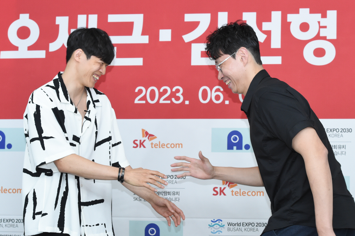 "노인즈에 두 MVP 있다" 중대 52연승 신화 오세근 "김선형 존경할 …