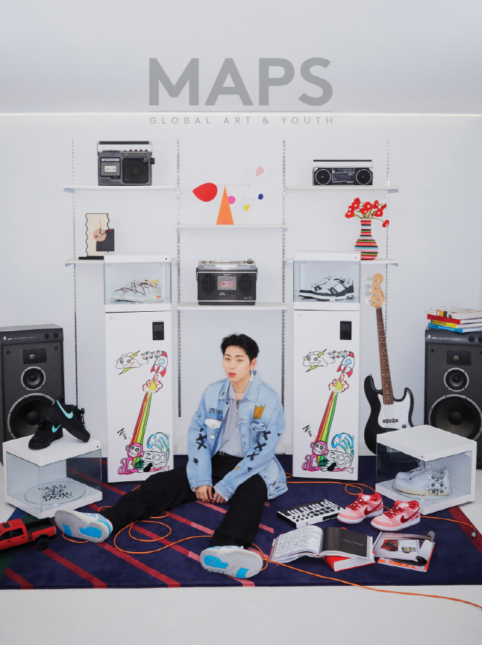 LG 스타일러 슈케어ㆍ슈케이스, 지코 한정판’ 소장 가치 UP!