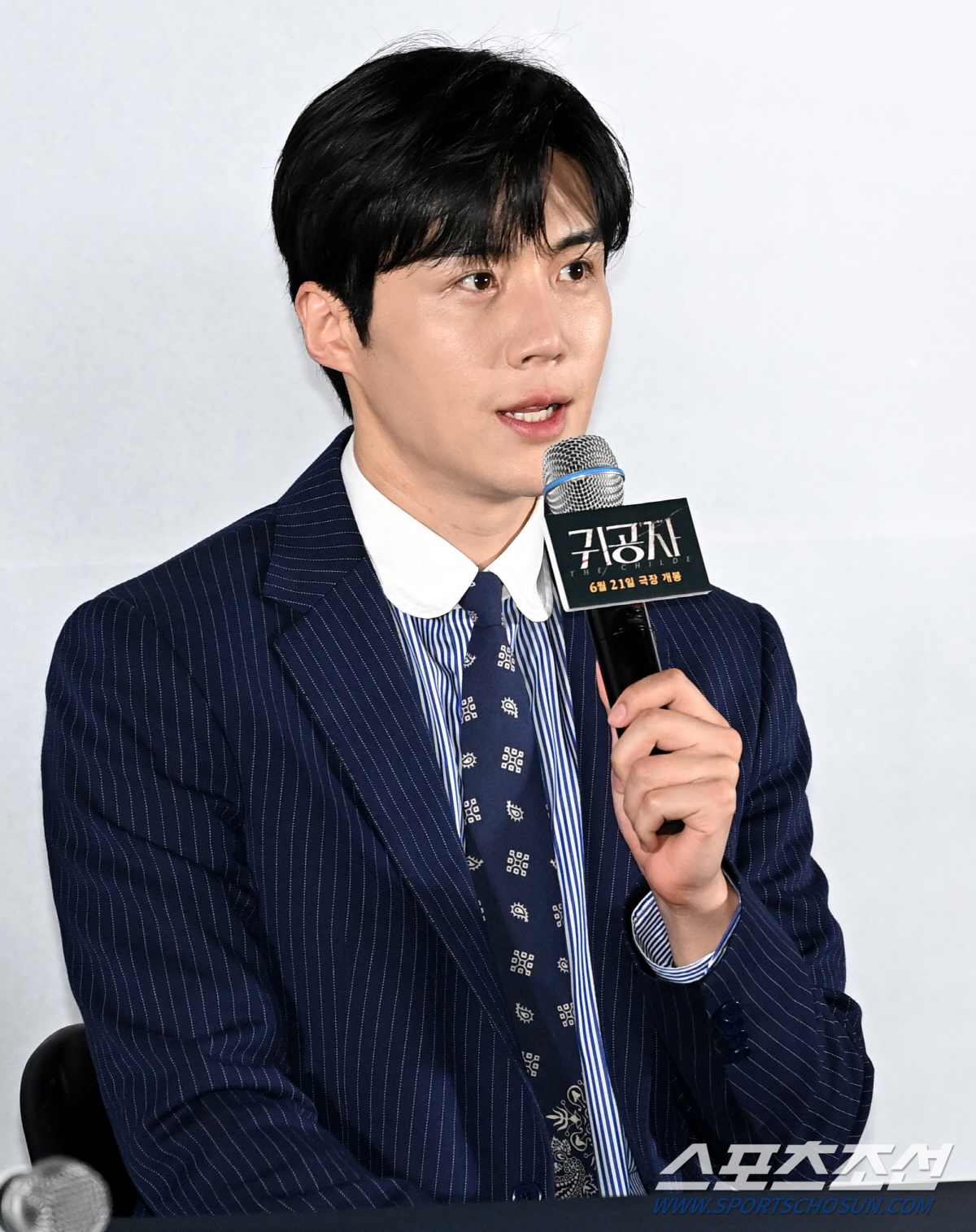'귀공자' 김선호 "2년 만의 복귀→스크린 데뷔, 영광스럽고 행복해"