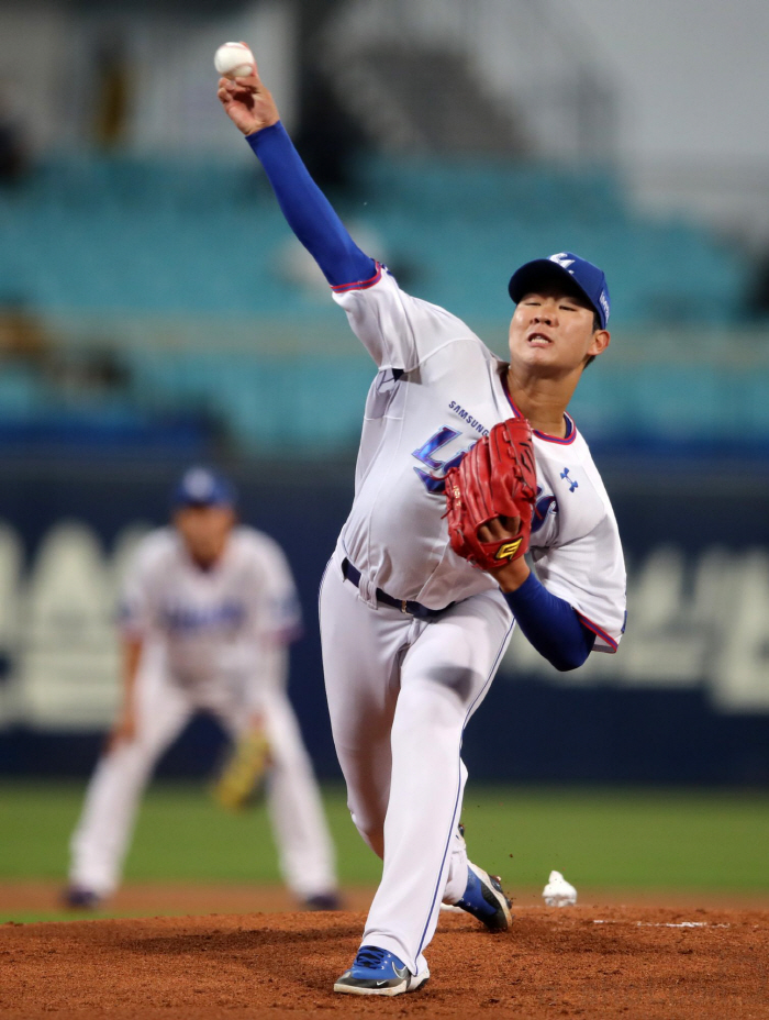 뷰캐넌 대체 장신 1차지명 투수, 147㎞에도 아쉬운 장타 3방, '스피…