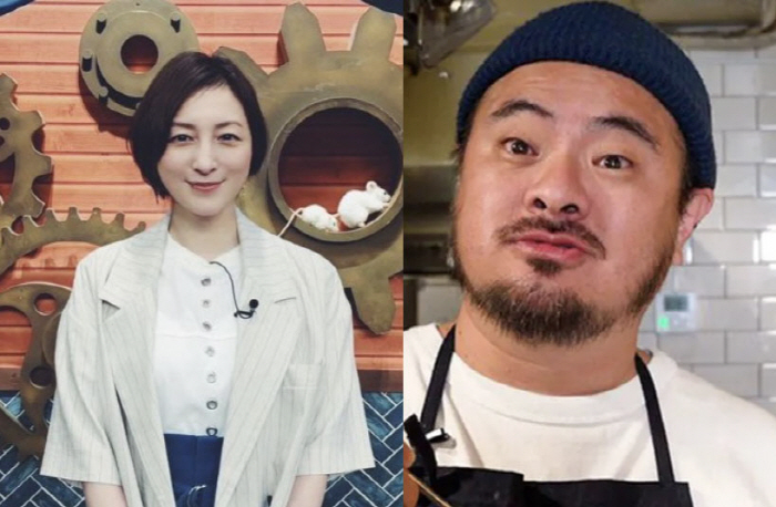 히로스에 료코, 프렌치 식당 셰프와 불륜설..“호텔 숙박 포착”