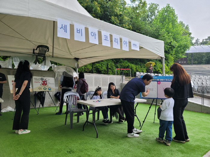 세비아코리아, 소아당뇨 환우 대상 당화혈색소 교육 진행
