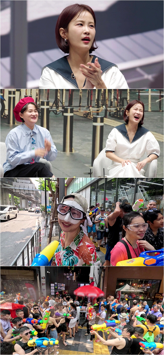 "저러다 눈 맞아"…'김준호♥'김지민, 알고보니 '자만추' 로망 있었네 …