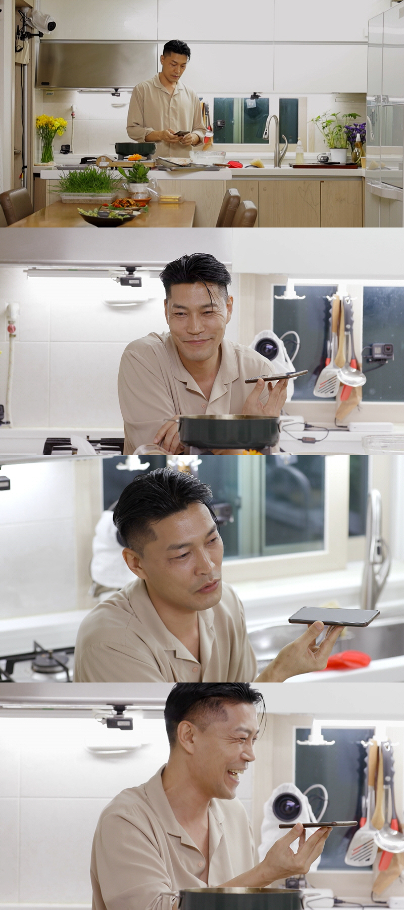 "사위보다는 ♥이찬원?"…최귀화, 장모님 열혈 팬심에 '넉 다운' ('편…
