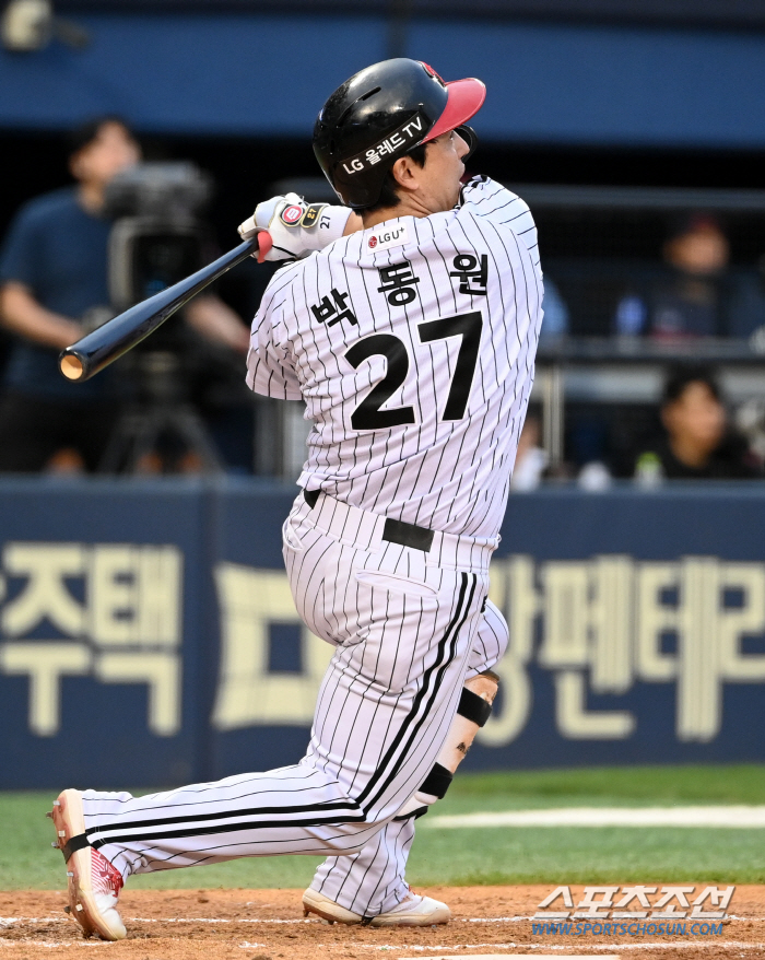 19년 만에 포수 홈런왕 조준…박동원 생애 첫 월간 MVP 선정