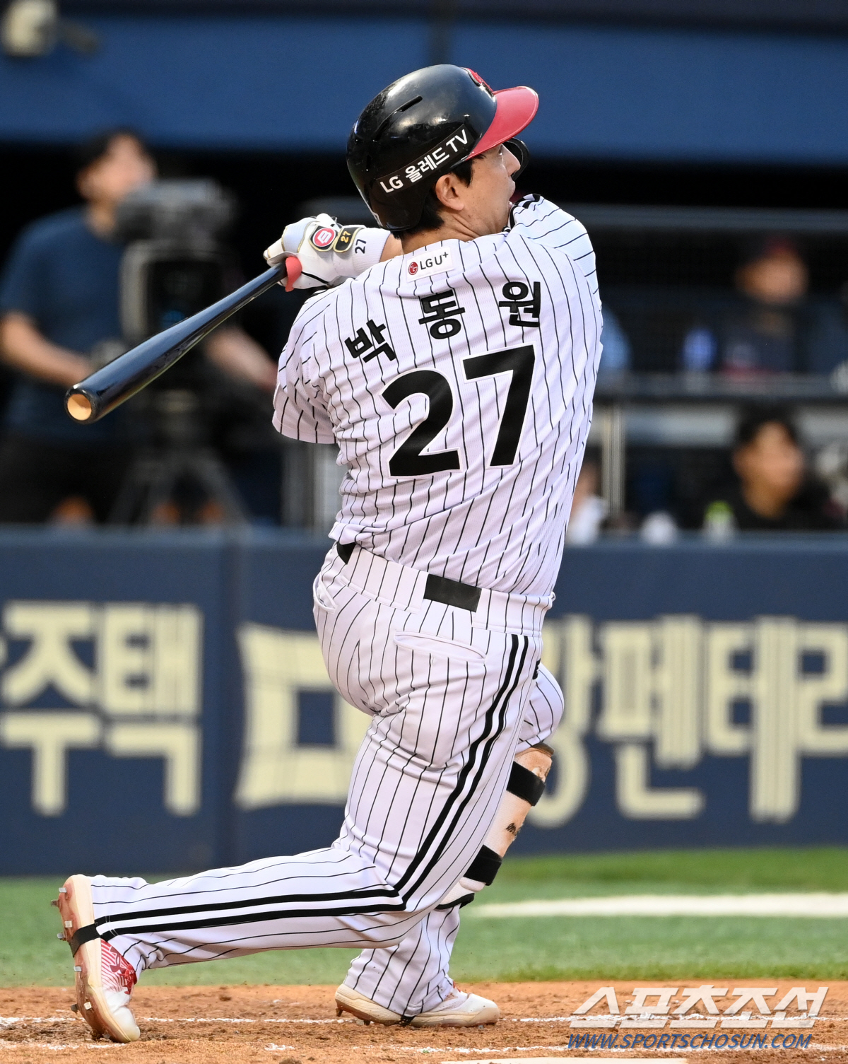 19년 만에 포수 홈런왕 조준…박동원 생애 첫 월간 MVP 선정
