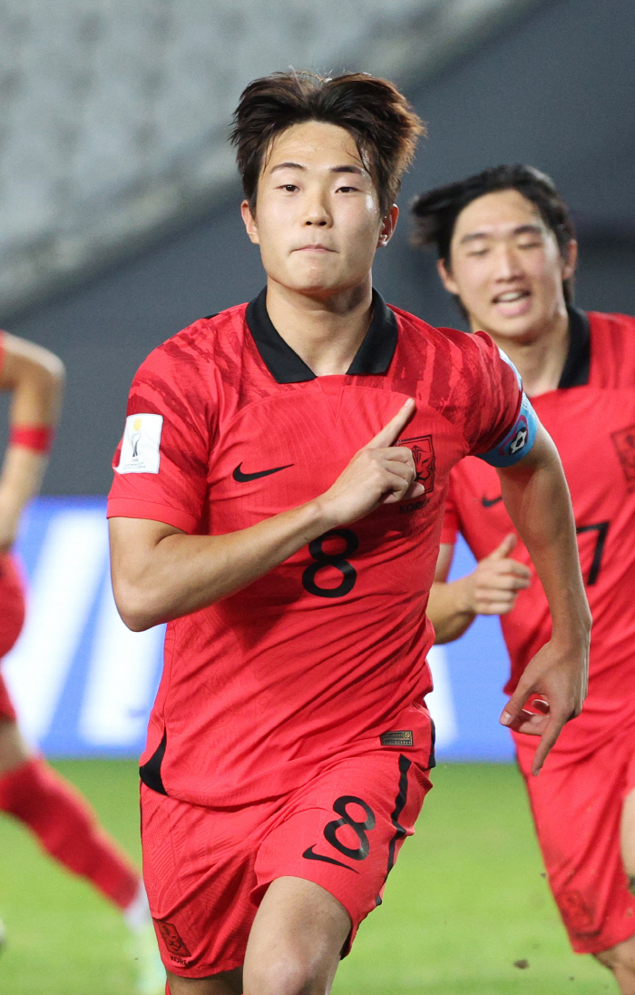 '카사데이 선제골-이승원 동점골' 한국, 이탈리아와 1대1 '팽팽'[전반…