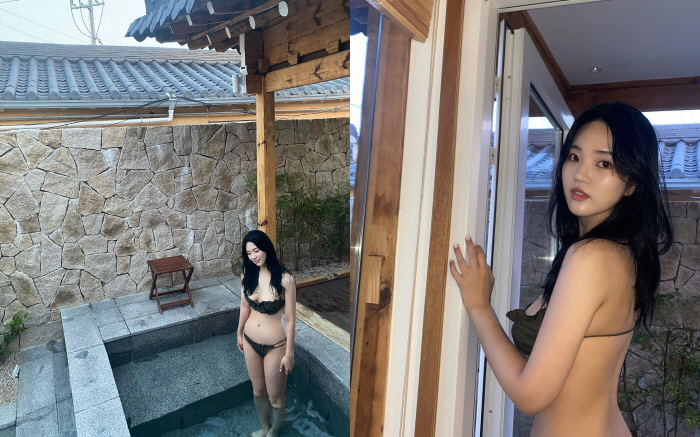 "이렇게 대담했었나"…11기 순자, 비키니 몸매 자랑에 '깜짝'