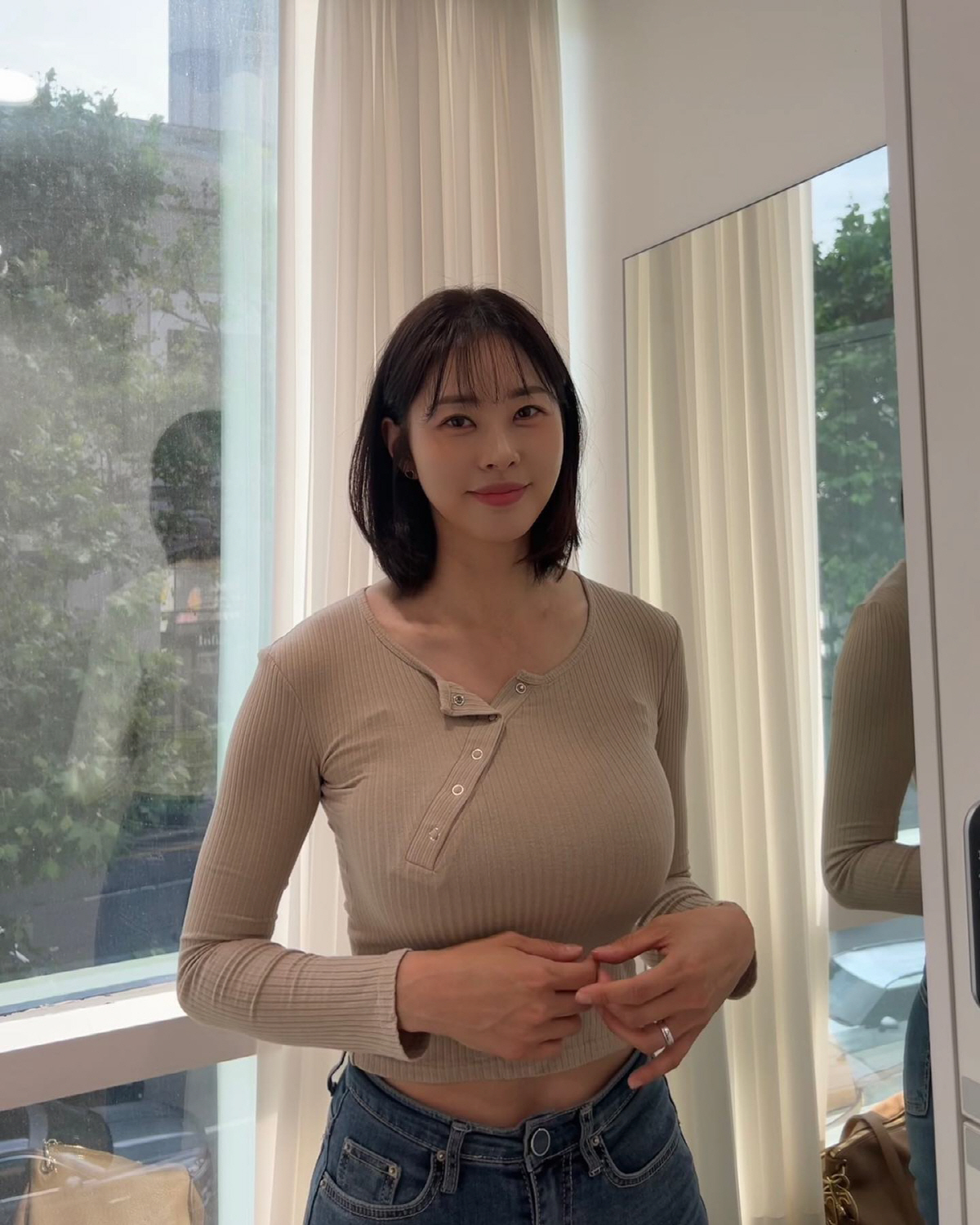 서동주, 父 서세원 사망 후 전한 근황...긴 머리 싹둑 "새로운 시작"