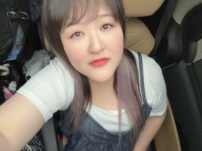 '14kg 감량' 이국주, 살 더 뺀다더니 진짜 슬림...날렵해진 턱선