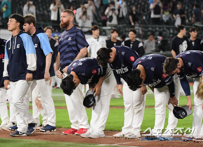 3연전 스윕패…3경기 연속 1점차 패, 롯데 KIA LG '흔들', 요동…
