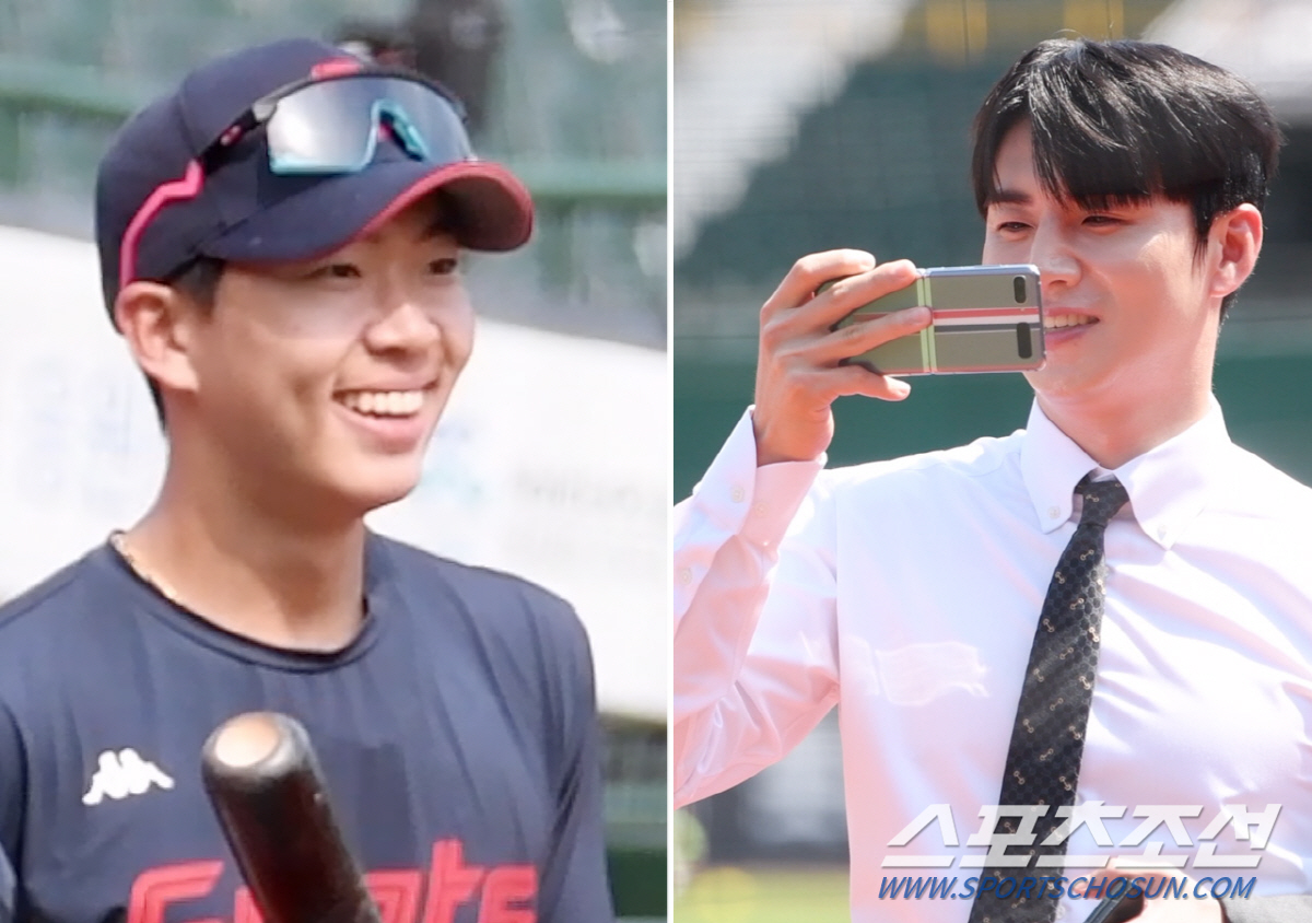 '괜히 유니폼 판매왕 된 게 아니네!' 올스타 1위 루키, 모델 해설위원…